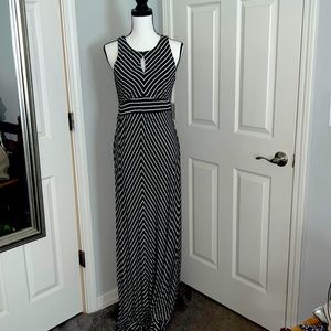 LOFT summer maxi dress